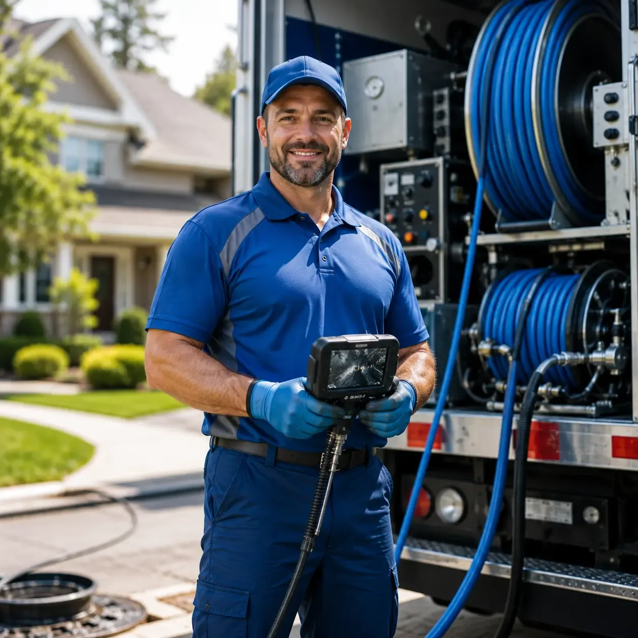 Local outdoor drain cleaning specialists in West Hatfield, MA